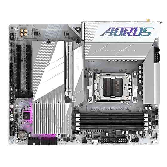 Материнська плата Gigabyte B650E Aorus Elite X AX Ice Socket AM5 ( ATX ) Харків