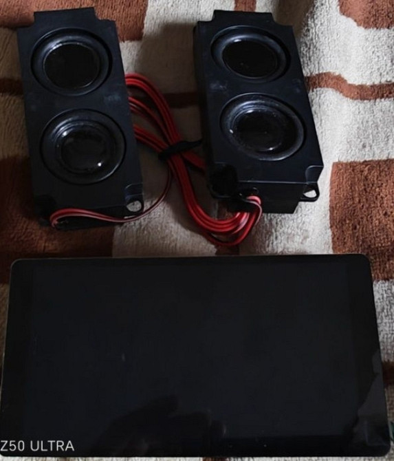 Портативный сенсорный монитор 5.5 дюйма с колонками. Киев - изображение 2