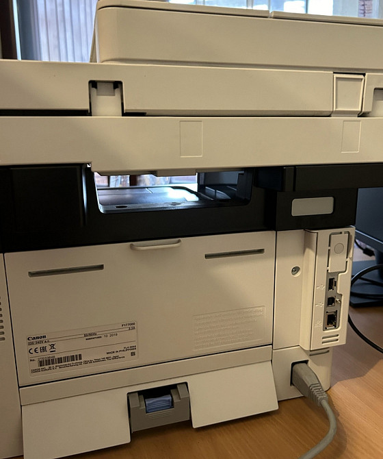 Принтер Лазерний БФП: Canon 446x +Wi-Fi.В ідеальному стані, пробіг 12 тис. Київ - фото 1