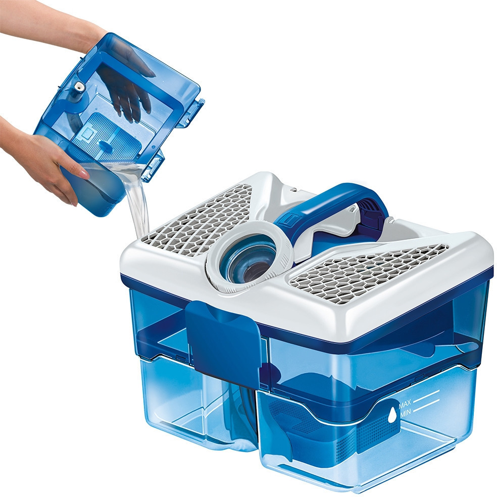 Пилосос Thomas DryBOX Amfibia Family (788599) ( чорний з бірюзовим ) Харьков - изображение 20