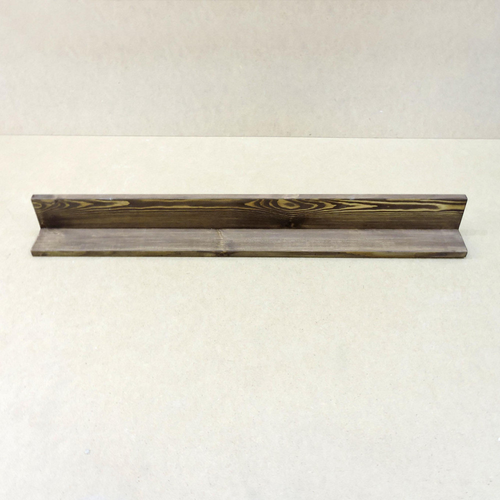 Настінна полиця "Палас 100" капучино Миколаїв - фото 1