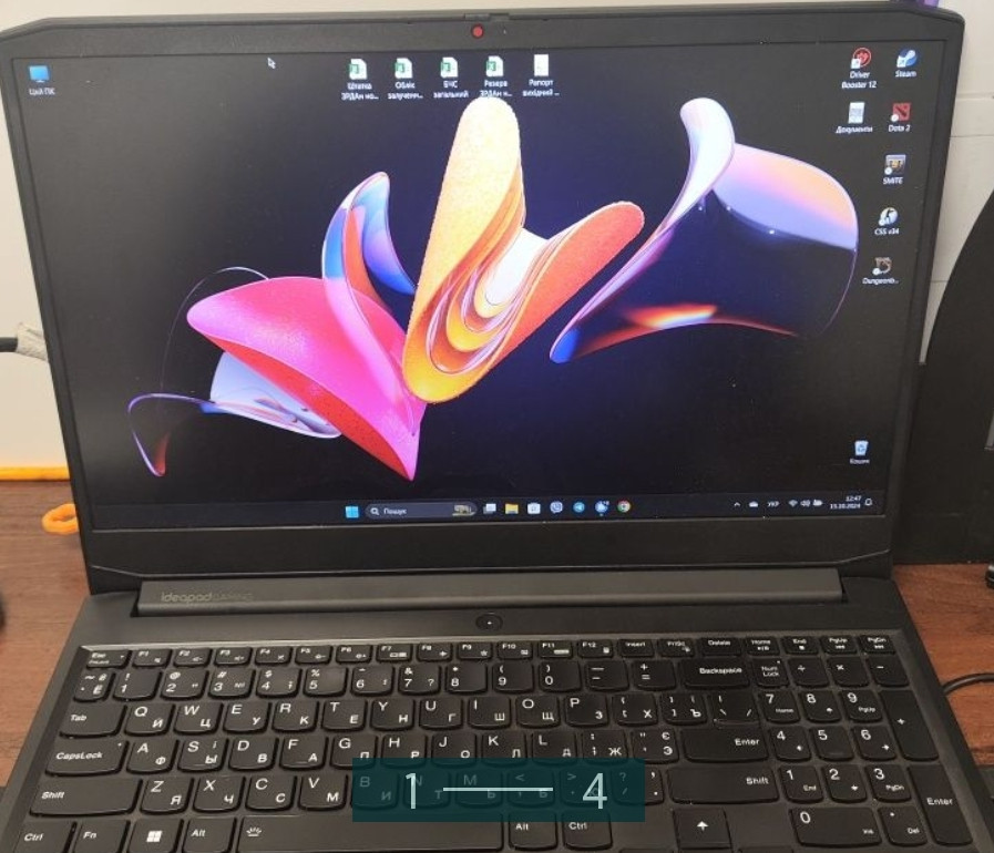 Ноутбук як Новий: Lenovo Legion IdeaPad Gaming 3 15ACH6. Власний ноутбук, як Київ - фото 4