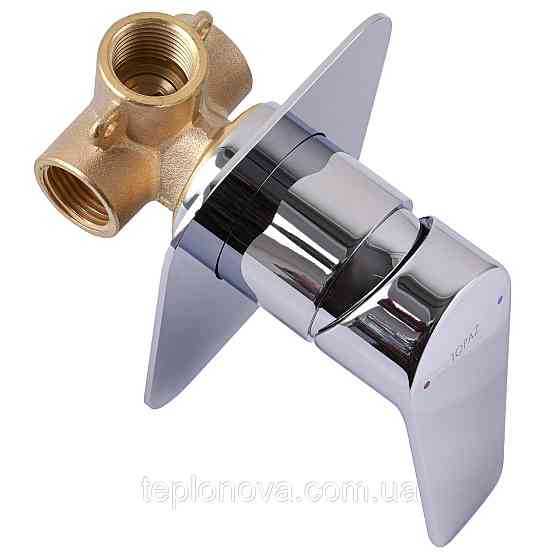Смеситель для душа встроенный TOPAZ CAPRI TCA-15705-H43 на один выход, без душевого комплекта D35 Черновцы