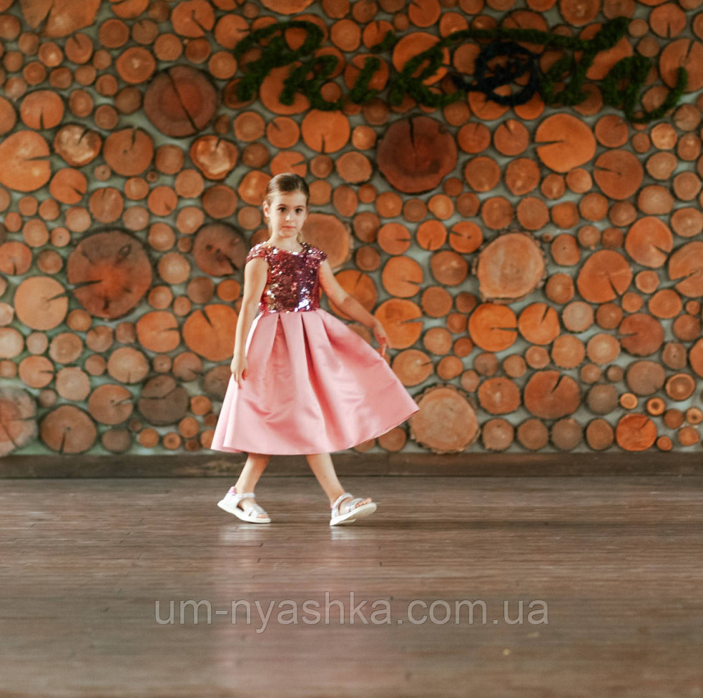 Дитяча рожева сукня Барбі 110-122 Кривий Ріг - фото 3