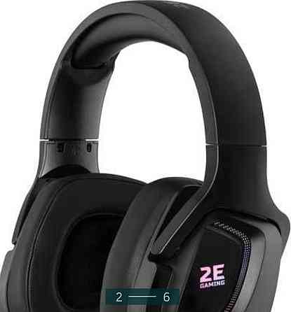 Гарнитура игровая : 2E GAMING HG340 RGB 3.5mm. Black. Харьков