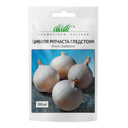 Цибуля Гледстоун біла 200шт Професійне насіння Житомир - фото 2