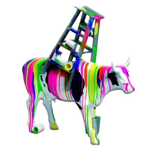 Статуетка корова Muuu Travies колекційна (Size L) полістоун Вінниця - фото 4