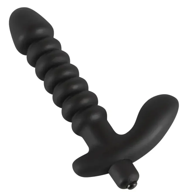 Анальный вибратор ребристый Sex Aura Киев - изображение 7