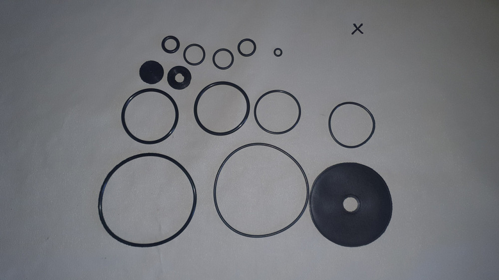 Ремкомплект клапана управления тормозами прицепа с двухпроводным приводом КАМАЗ. 100-3522010. Харьков - изображение 2