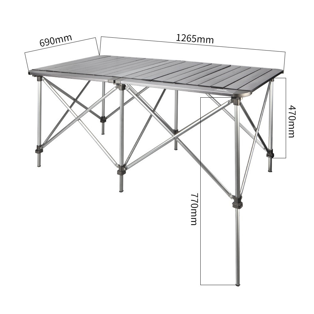 Подвійний складний стіл BRS-Z32 Рівне - фото 2