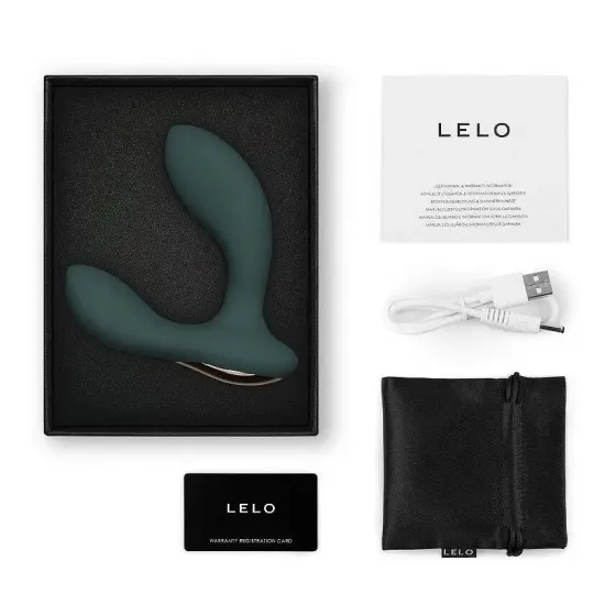 Масажер простати LELO Hugo 2 Green Львів