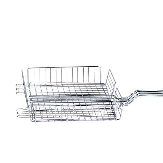 TS Kitchen Велика решітка гриль 42*31 (см) для мангалу, барбекю HP458RESH Коломыя