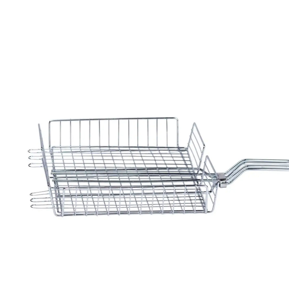 TS Kitchen Велика решітка гриль 42*31 (см) для мангалу, барбекю HP458RESH Коломыя - изображение 2