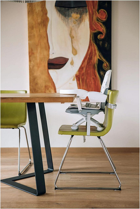 Портативний стілець для годування FreeON LevI, white owl Київ - фото 3