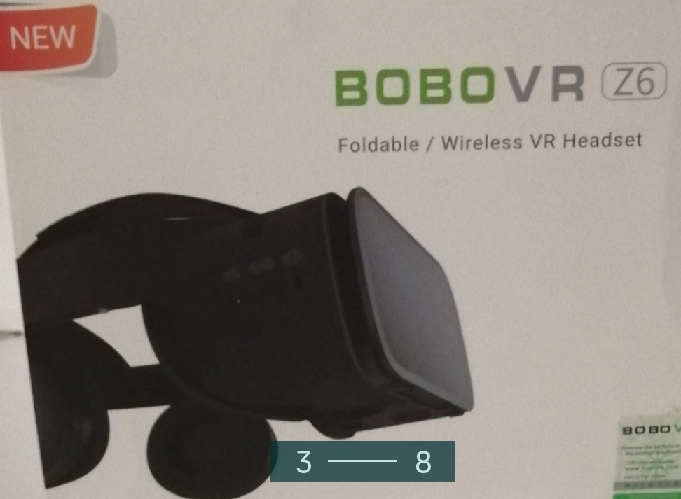 Очки виртуальные : VR Z6. Киев - изображение 5