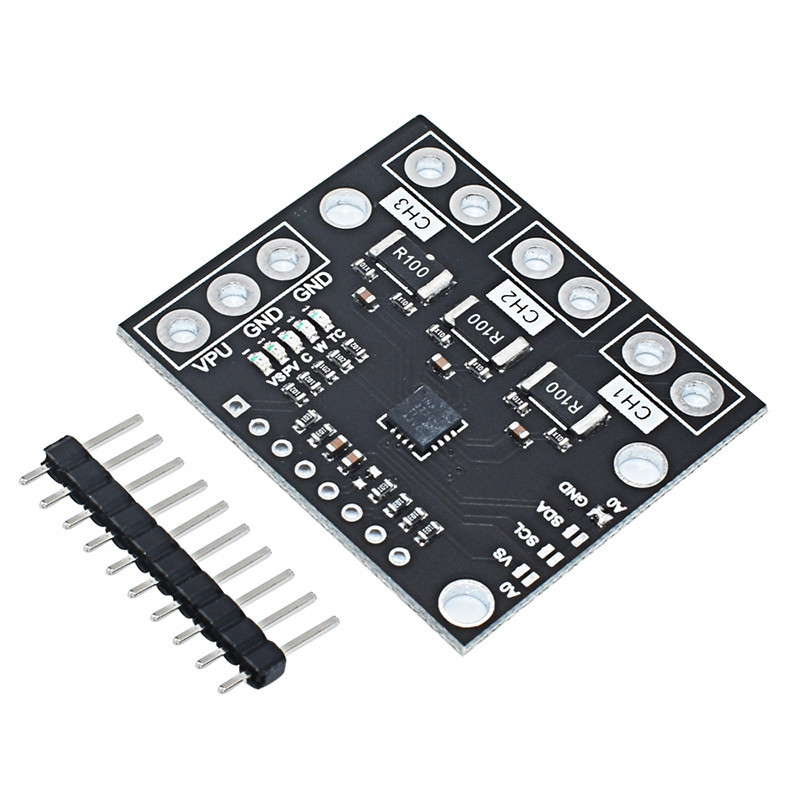 Модуль мониторинга напряжения и тока INA3221 Киев - изображение 1