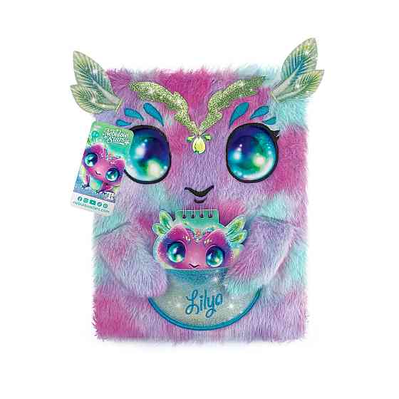 Великий пухнастий блокнот 2-в-1 Nebulous Stars - Лілія Дніпро