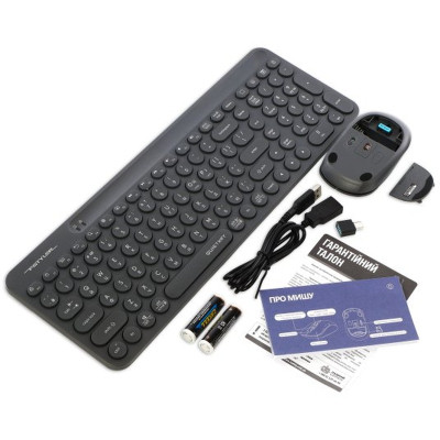 Комплект A4Tech FG3300 Air2 USB UA Grey (4711421997416) Вінниця - фото 8