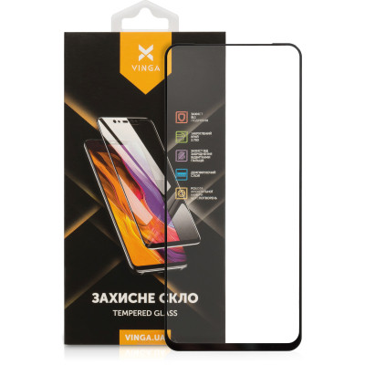 Скло захисне Vinga Xiaomi Redmi Note 11 4G/ Note 11S/ Note 10 5G/ Poco M3 Pro (VGXRN114G) Вінниця - фото 1