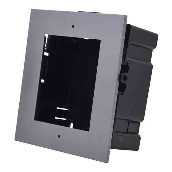 Врізна монтажна рамка Hikvision DS-KD-ACF1/Plastic для встановлення панелей виклику Київ