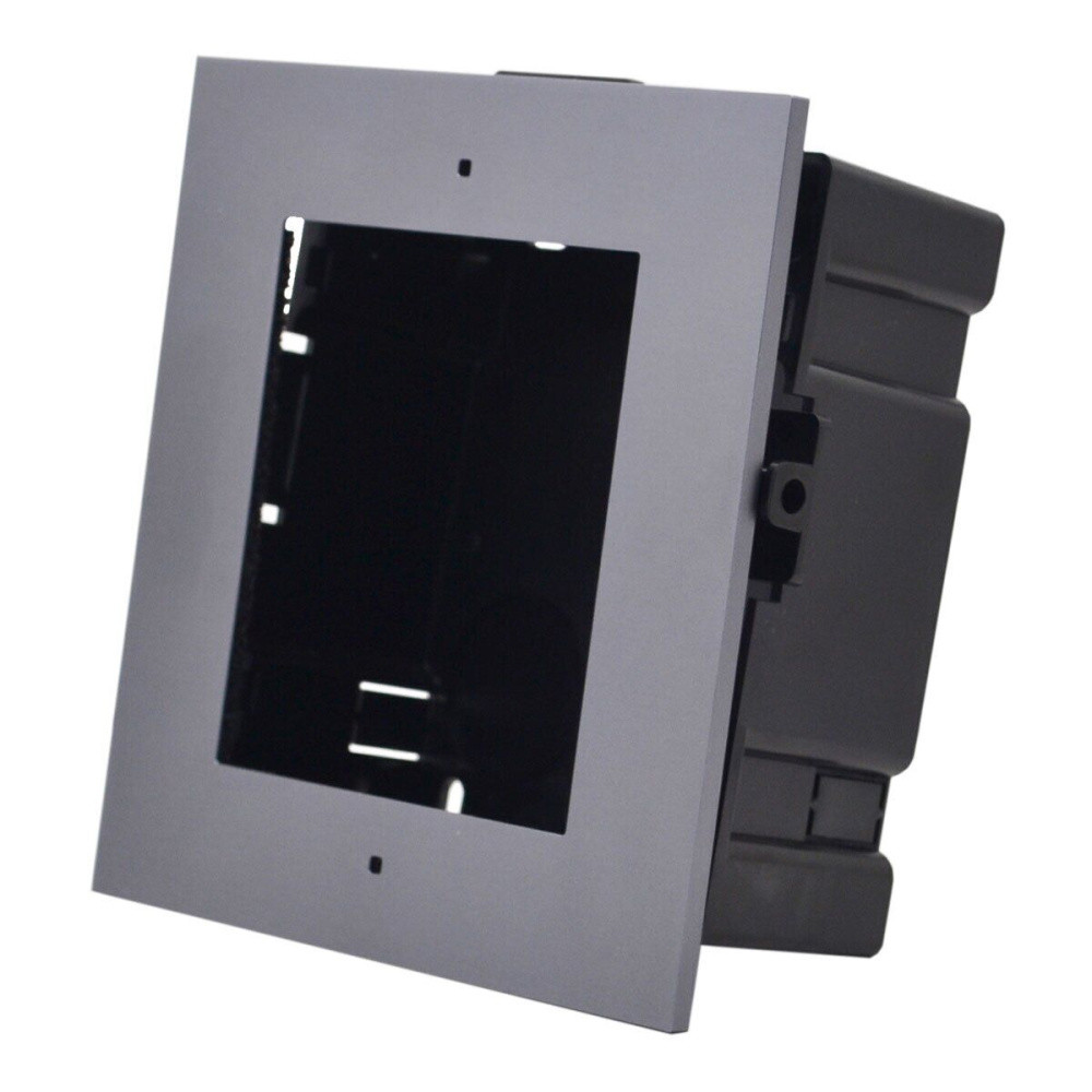 Врізна монтажна рамка Hikvision DS-KD-ACF1/Plastic для встановлення панелей виклику Київ - фото 1