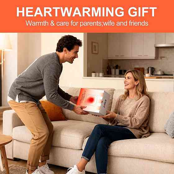 Электрическая грелка аккумуляторная Rechargeable Hot Water Bottle Розовый 75°C за 15 мин 3 уровня нагрева Киев