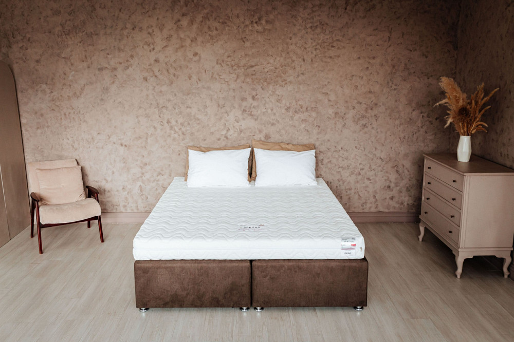 Матрац MatroLuxe Shine Sakura 90x200 Білий Київ - фото 3