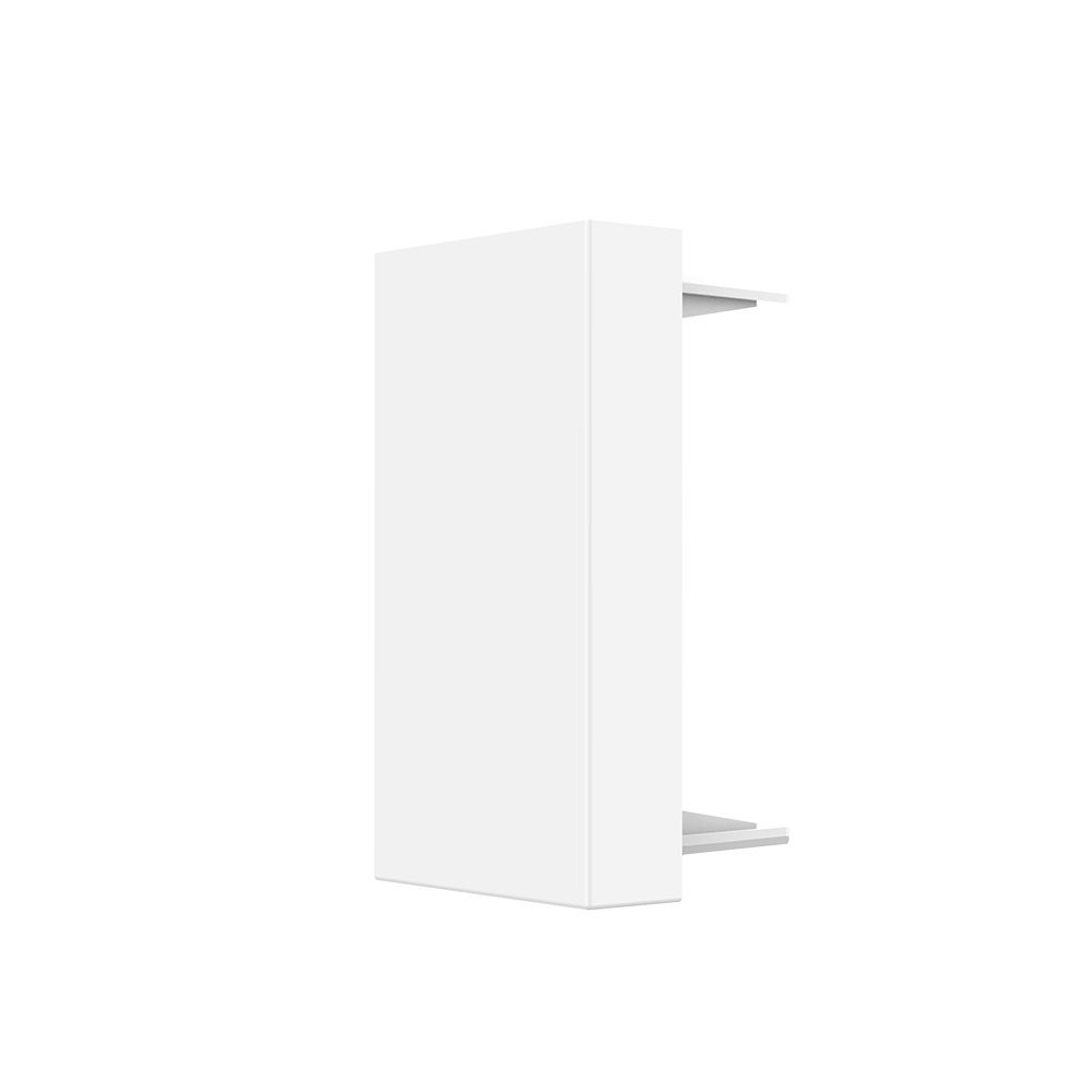 LIVOLO Заглушка для розетки LIVOLO, біла, модуль 22.5×45 мм, 0.5 поста (VL-FCMB-1WP) Коломия - фото 4