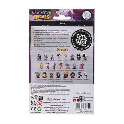 Набір для творчості Crystal Art Урсула (CAFGR-DNY017) Вінниця - фото 1