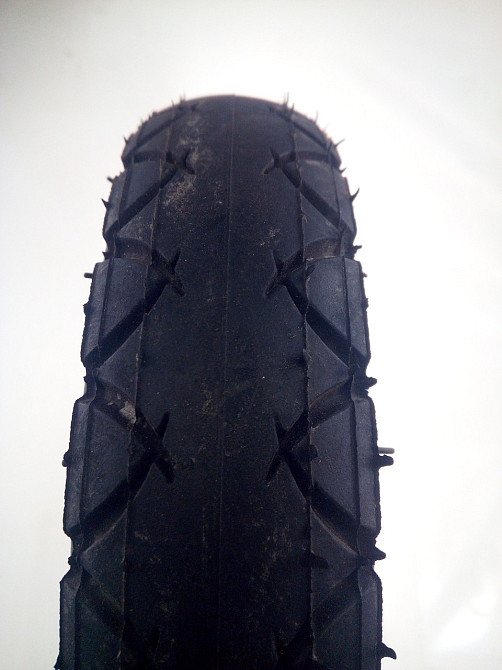 Шина (детская коляска) 7 * 1,5 (A-1112,HOTA) Мукачево - изображение 1