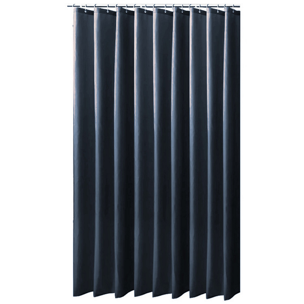 Шторка для ванной Bathlux 180 x 180 люкс качество, водонепроницаемая темно Голубой Каменец-Подольский - изображение 1