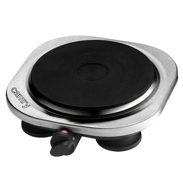 Плита переносная для дома, Переносная настольная электроплита электрическая кухонная плита SK-24 Львов - изображение 1