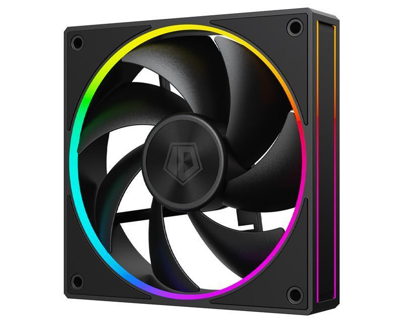 Вентилятор ID-Cooling AF-127-ARGB-K Trio Чорний Харьков - изображение 3