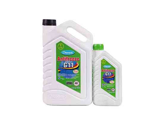 Anti-freeze Океан GRS-40 G11 GREEN кан.1кг. ТМ Океан Solmir Киев