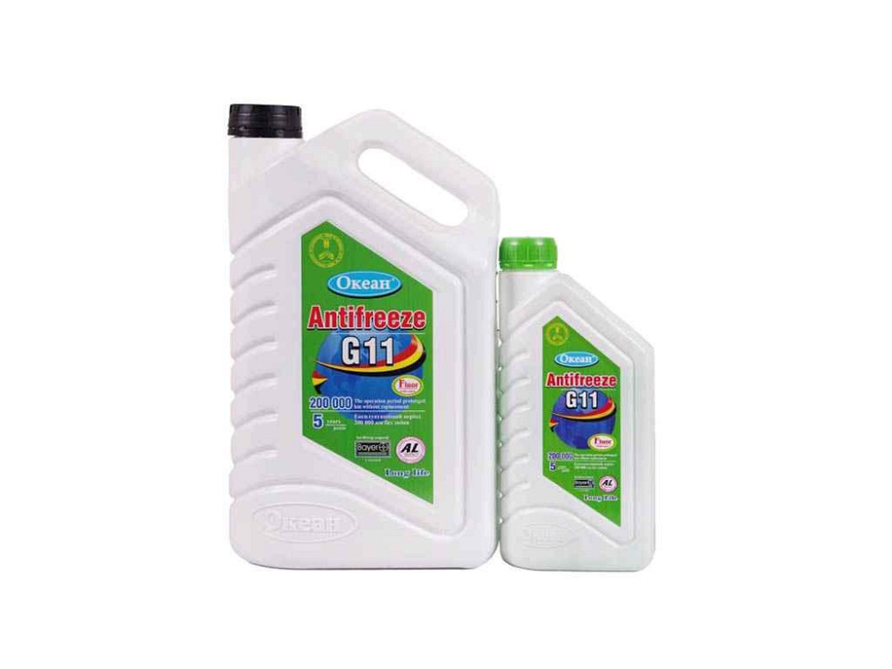 Anti-freeze Океан GRS-40 G11 GREEN кан.1кг. ТМ Океан Solmir Киев - изображение 1