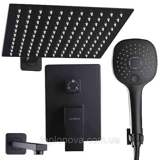 Душевая система Globus Lux SMART GLM-305L-BB Черновцы