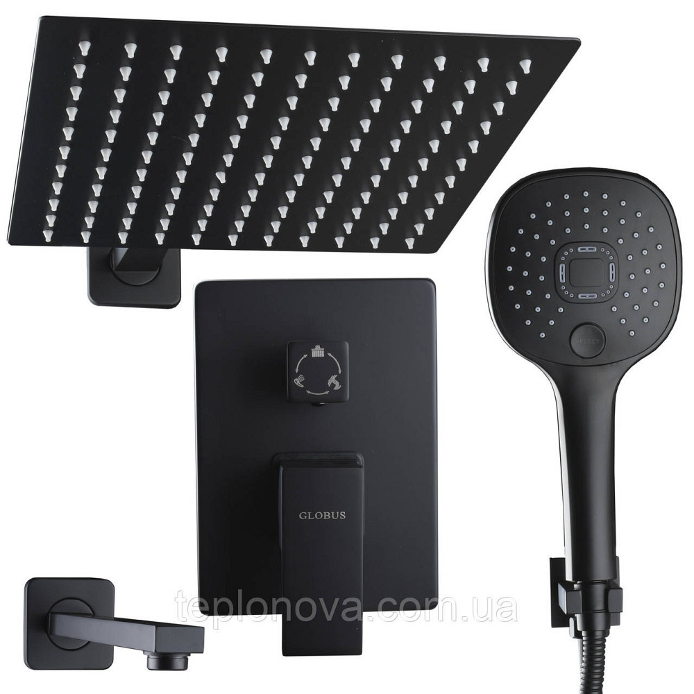 Душевая система Globus Lux SMART GLM-305L-BB Черновцы - изображение 2