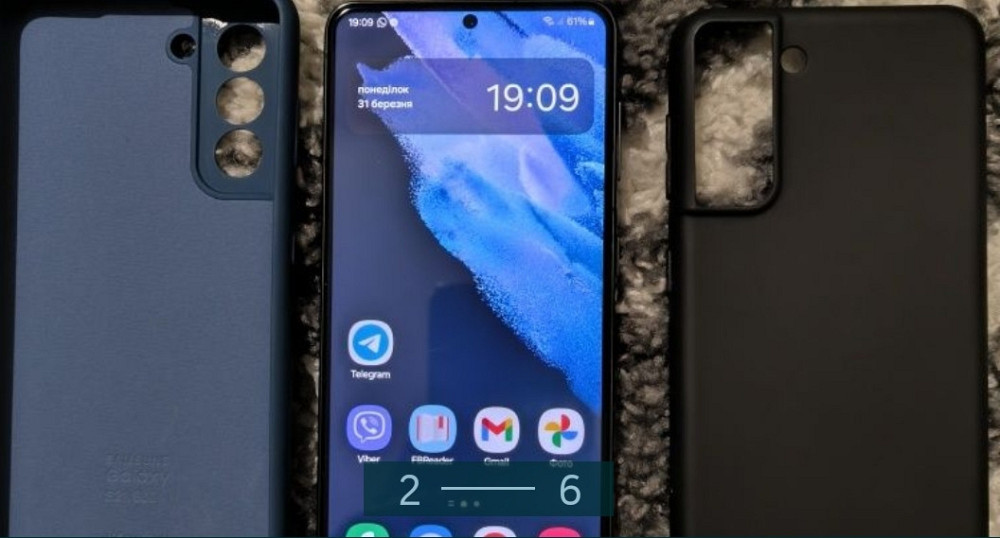 Смартфон Samsung Galaxy S21 Киев - изображение 5