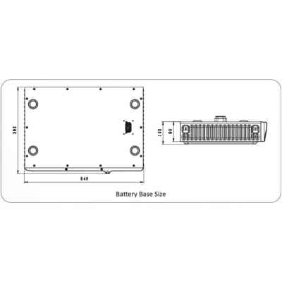 BMS контроллер Deye GB-SL + Base for AIO (GBLB) (GB-SL +Base forAIO (GBLB)) Винница