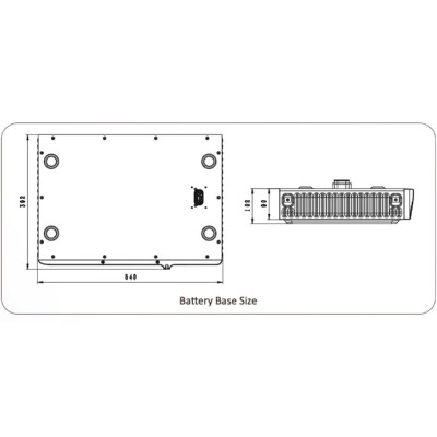 BMS контроллер Deye GB-SL + Base for AIO (GBLB) (GB-SL +Base forAIO (GBLB)) Винница - изображение 4