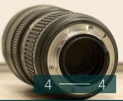 Об'єктив Nikkor 24-70mm 2, 8G ED Харків