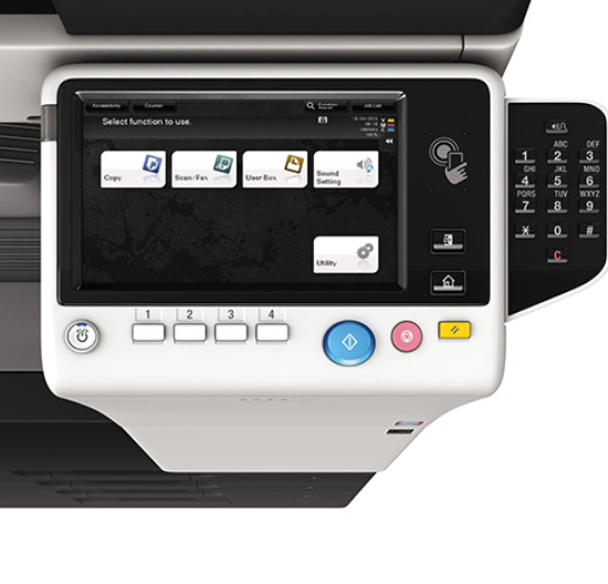 Konica Minolta bizhub 227 Киев