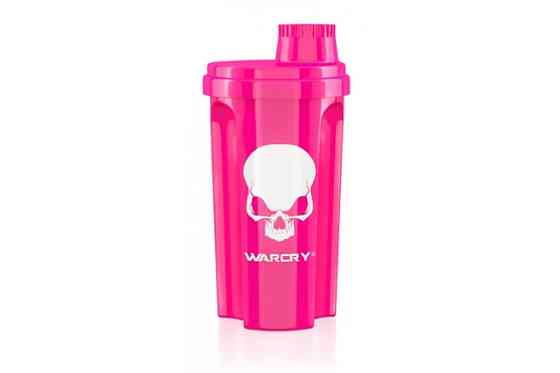 Шейкер Genius Nutrition Shaker Warcry 700 ml (Neon Pink) Луцьк