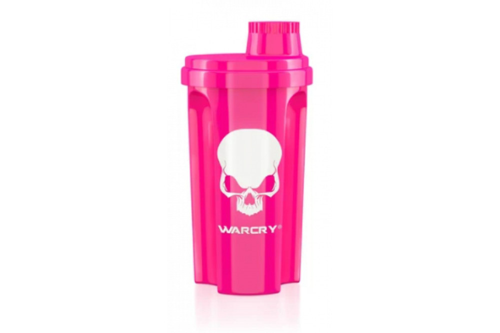 Шейкер Genius Nutrition Shaker Warcry 700 ml (Neon Pink) Луцьк - фото 1