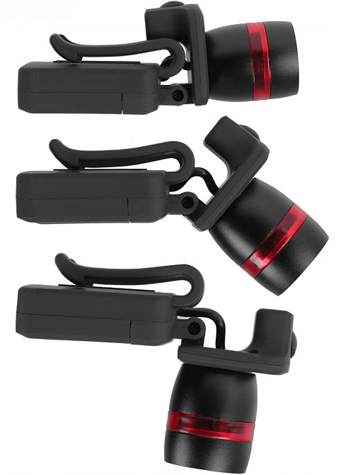 Універсальний Ліхтар 150 люмен із зумом та кліпсою ,3 режими роботи Mil-Tec від Sturm (15183500) Black Нововолинськ - фото 9