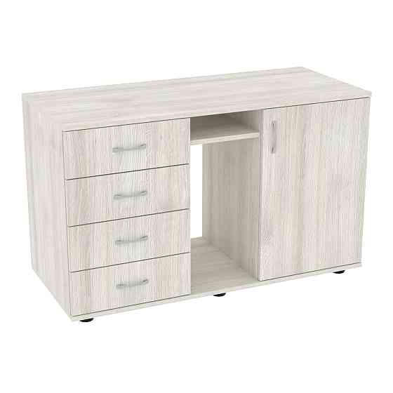 Тумба офісна Лідер, Дуб Шамоні Світлий, 1100/480/650 Львів