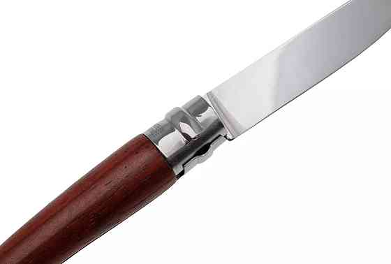 Кухонний ніж філейний складаний Opinel No.10 «Slim Padauk» (002555) Нержавіюча сталь Нововолинськ