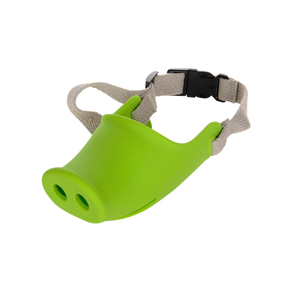 Намордник для собак Мила свиняча мордочка, Силіконовий намордник для домашніх тварин розмір S Київ - фото 8