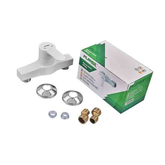 Змішувач для душа Plamix Mario-003 White (без шланга і лійки) (PM0011) ( 21527 ) Харьков
