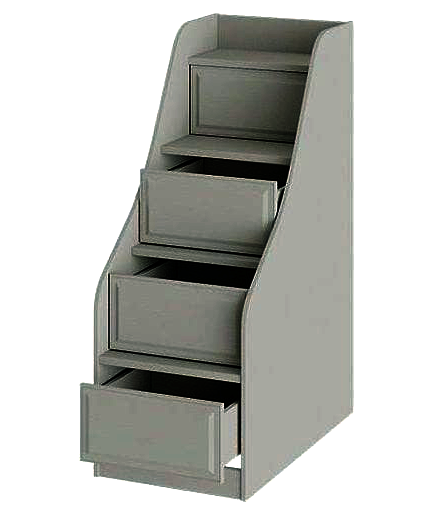 Комод-сходи "Волес" маренго Миколаїв - фото 1